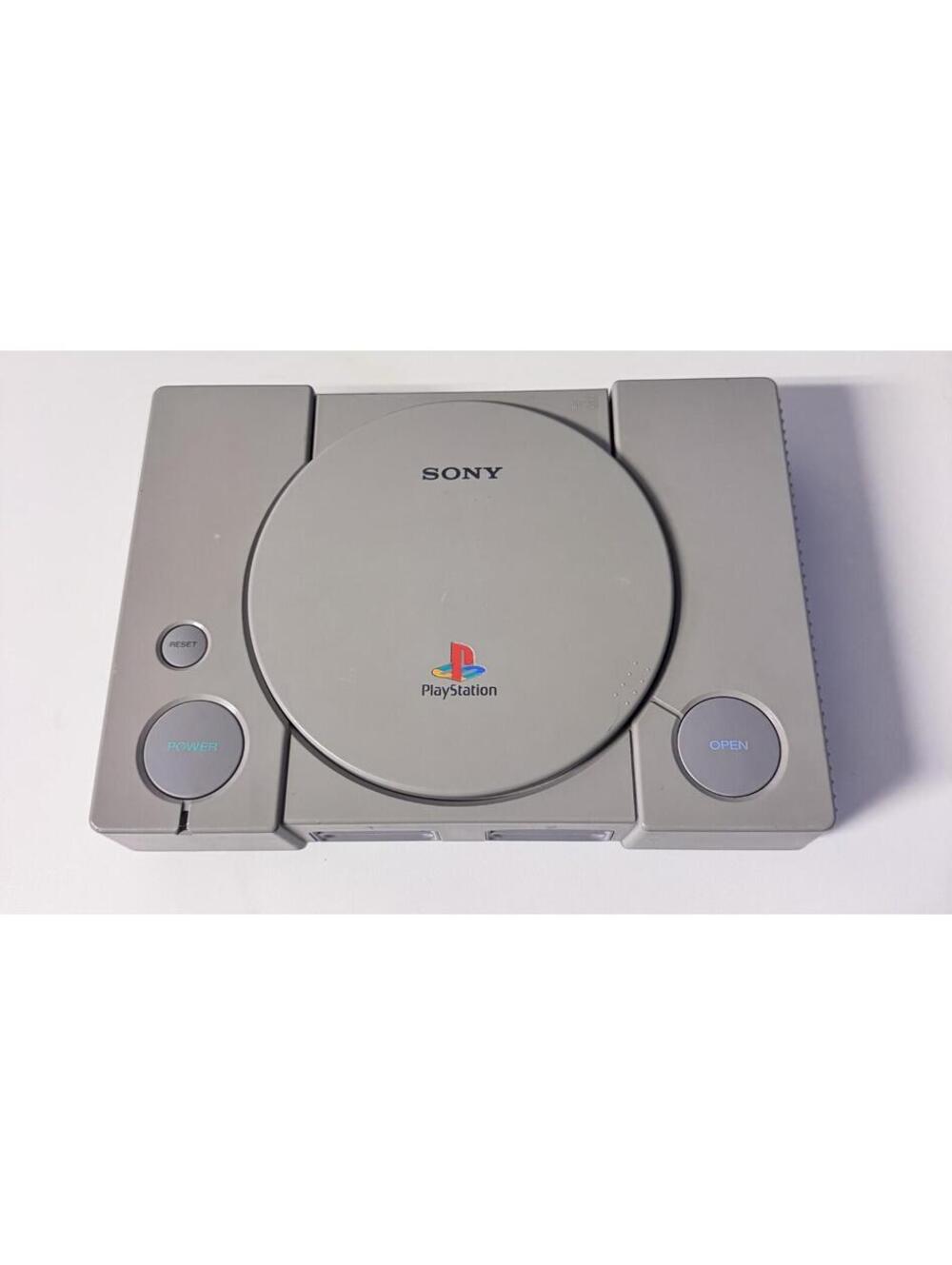 PS1 With Controller & 3 Games Console System Sports Bundle Tested Working